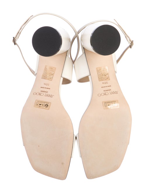 Jimmy Choo Leather Sandals