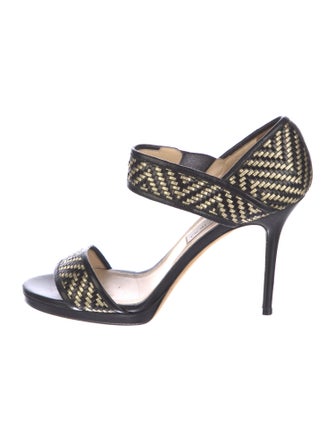 Jimmy Choo Leather Sandals