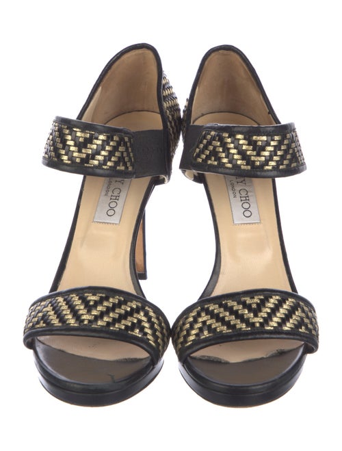 Jimmy Choo Leather Sandals