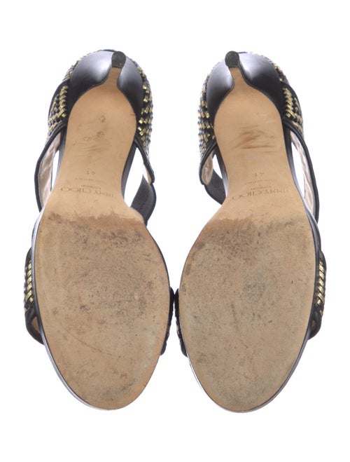 Jimmy Choo Leather Sandals