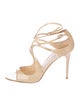 Jimmy Choo Patent Leather Sandals