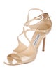 Jimmy Choo Patent Leather Sandals