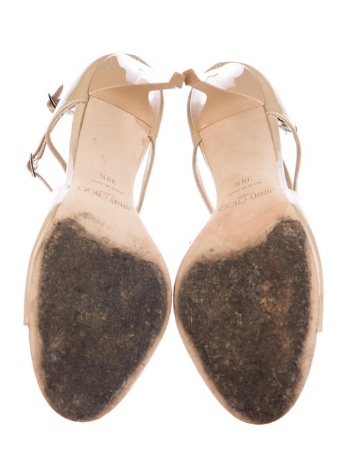 Jimmy Choo Patent Leather Sandals