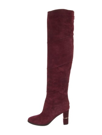 Jimmy Choo Suede Boots