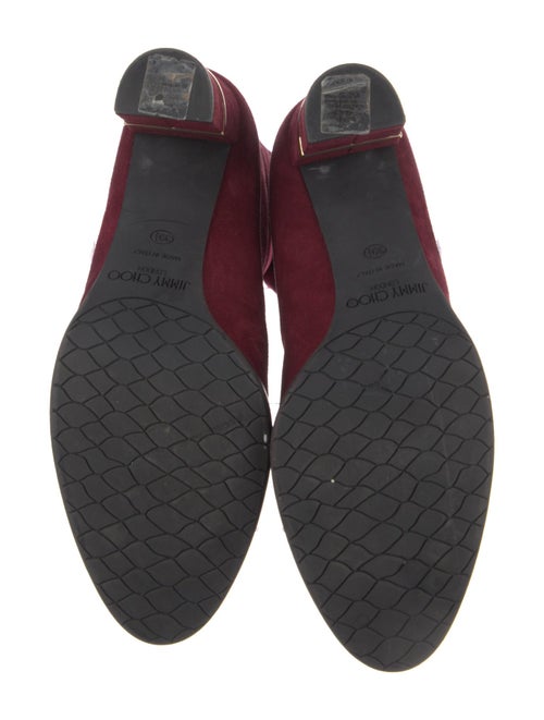 Jimmy Choo Suede Boots