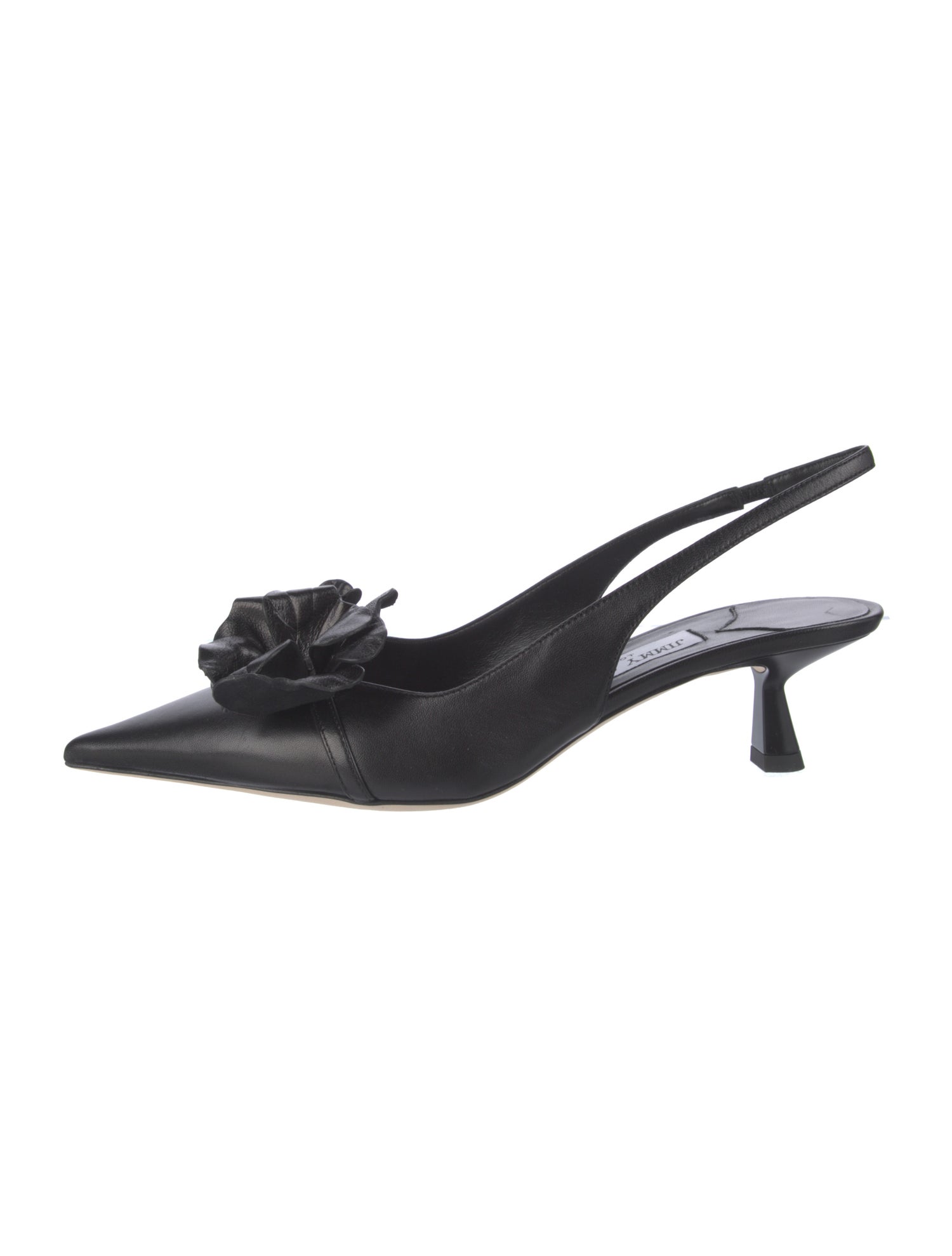 Jimmy Choo Leather Slingback Pumps
