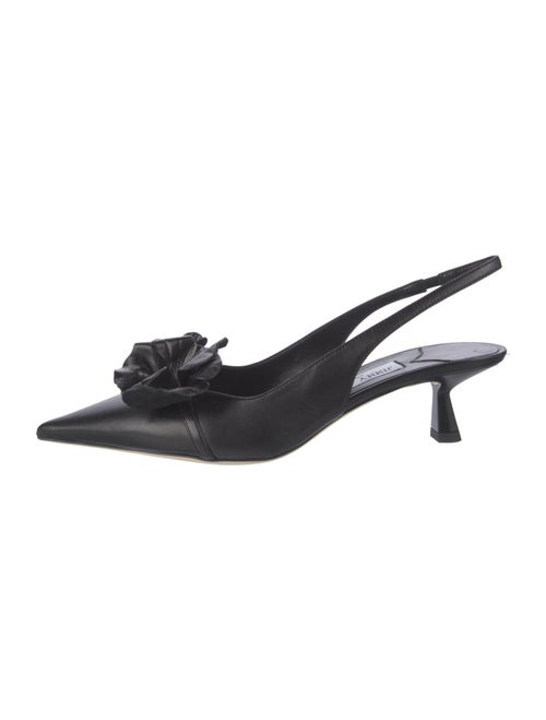 Jimmy Choo Leather Slingback Pumps