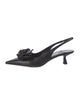 Jimmy Choo Leather Slingback Pumps
