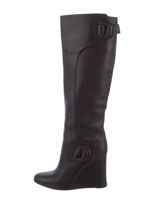 Balenciaga Leather Boots