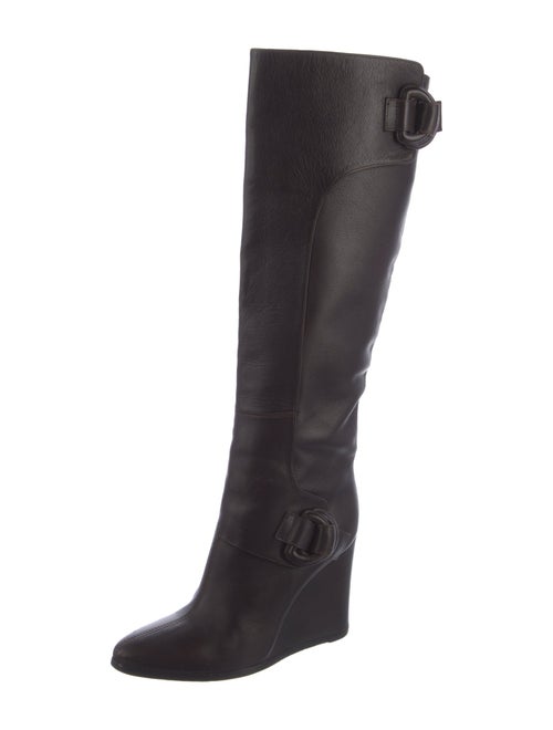 Balenciaga Leather Boots