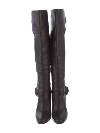 Balenciaga Leather Boots