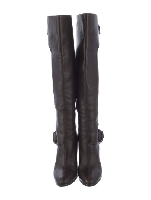 Balenciaga Leather Boots