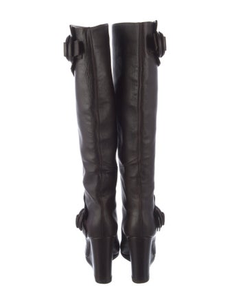 Balenciaga Leather Boots