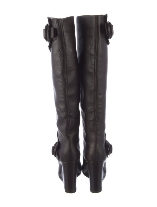 Balenciaga Leather Boots