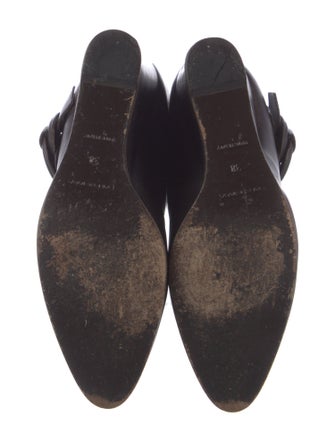 Balenciaga Leather Boots