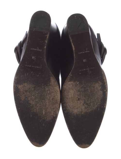 Balenciaga Leather Boots