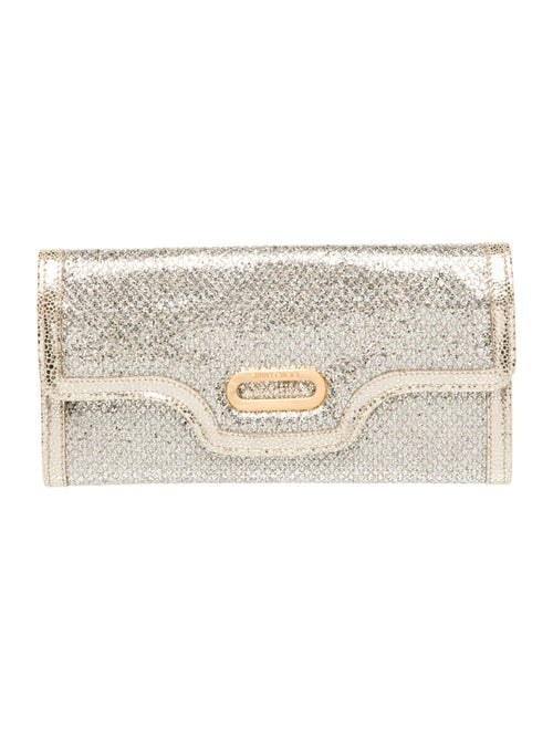 Jimmy Choo Glitter Clutch