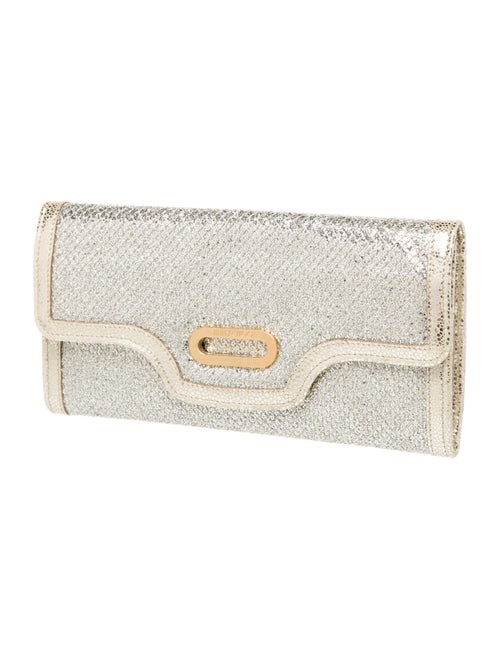Jimmy Choo Glitter Clutch