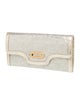 Jimmy Choo Glitter Clutch