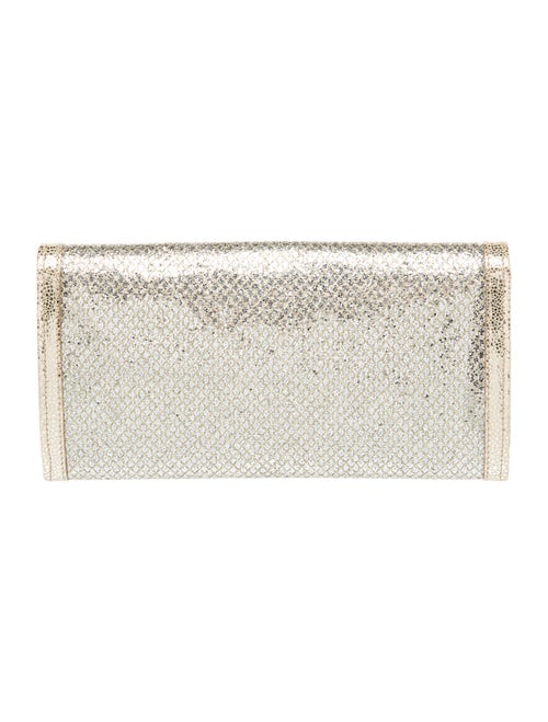 Jimmy Choo Glitter Clutch