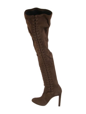 Jimmy Choo Suede Boots