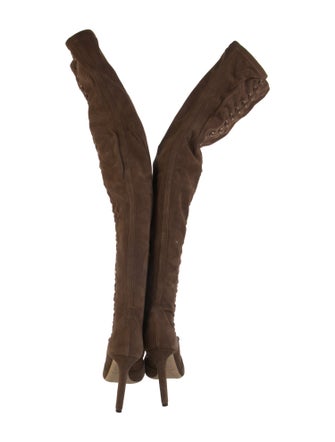 Jimmy Choo Suede Boots