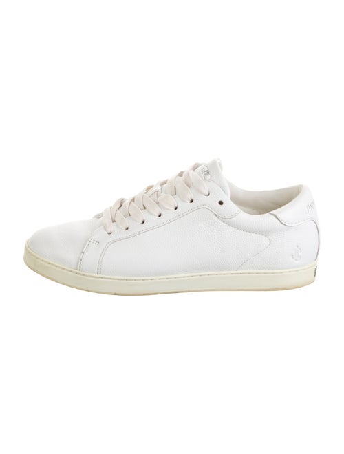 Jimmy Choo Leather Sneakers