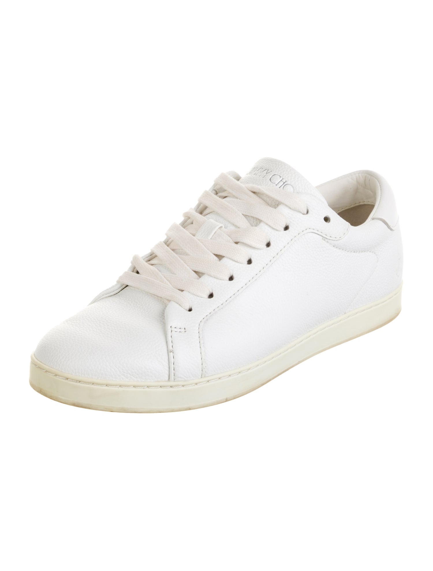 Jimmy Choo Leather Sneakers