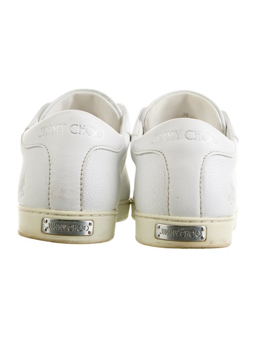 Jimmy Choo Leather Sneakers