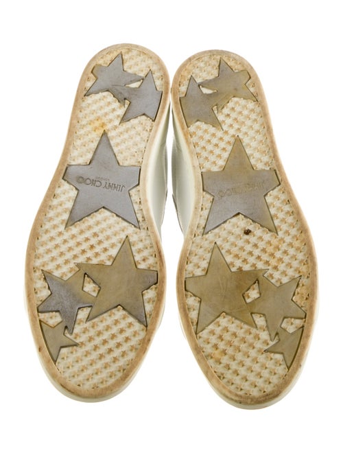 Jimmy Choo Leather Sneakers