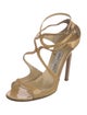 Jimmy Choo Patent Leather Sandals