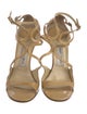 Jimmy Choo Patent Leather Sandals