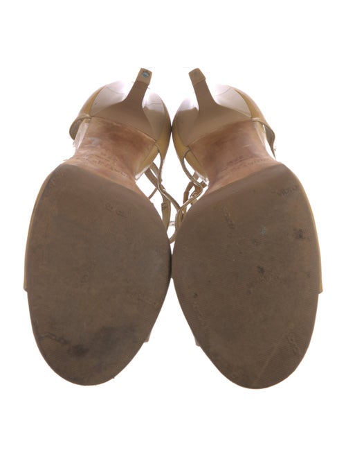 Jimmy Choo Patent Leather Sandals