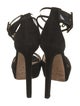 Jimmy Choo Suede D'Orsay Pumps