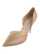 Jimmy Choo Leather D'Orsay Pumps