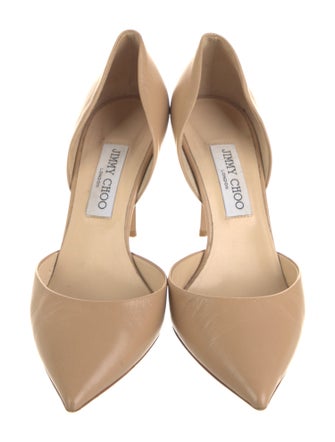 Jimmy Choo Leather D'Orsay Pumps