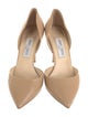 Jimmy Choo Leather D'Orsay Pumps