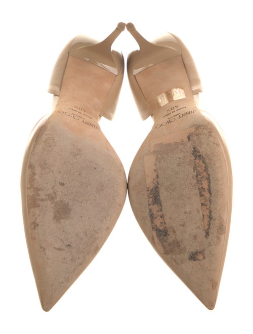 Jimmy Choo Leather D'Orsay Pumps