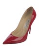 Jimmy Choo Patent Leather Pumps