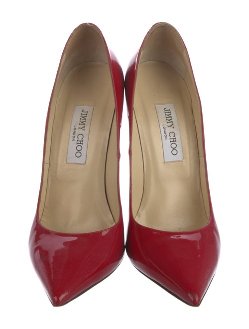 Jimmy Choo Patent Leather Pumps