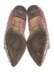 Jimmy Choo Glitter Glitter Accents Loafers