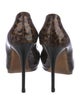 Jimmy Choo Patent Leather Animal Print Pumps