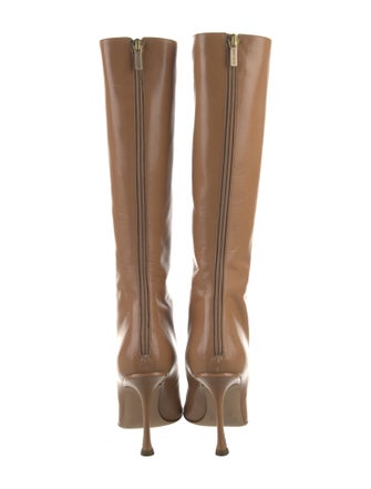 Jimmy Choo Leather Boots