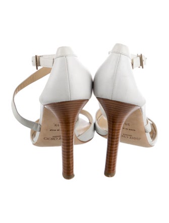 Jimmy Choo Leather Sandals
