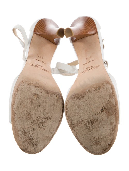 Jimmy Choo Leather Sandals
