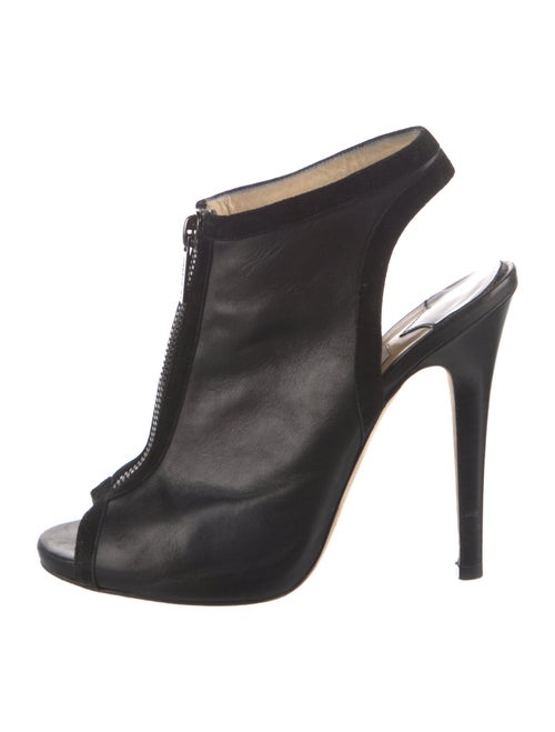 Jimmy Choo Leather Slingback Sandals