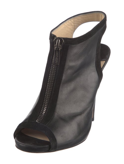 Jimmy Choo Leather Slingback Sandals