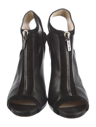 Jimmy Choo Leather Slingback Sandals