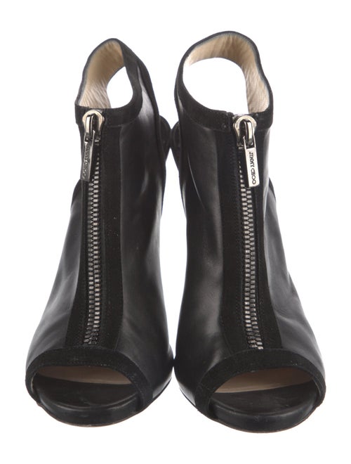 Jimmy Choo Leather Slingback Sandals