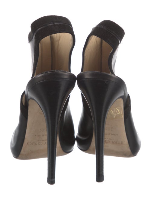 Jimmy Choo Leather Slingback Sandals